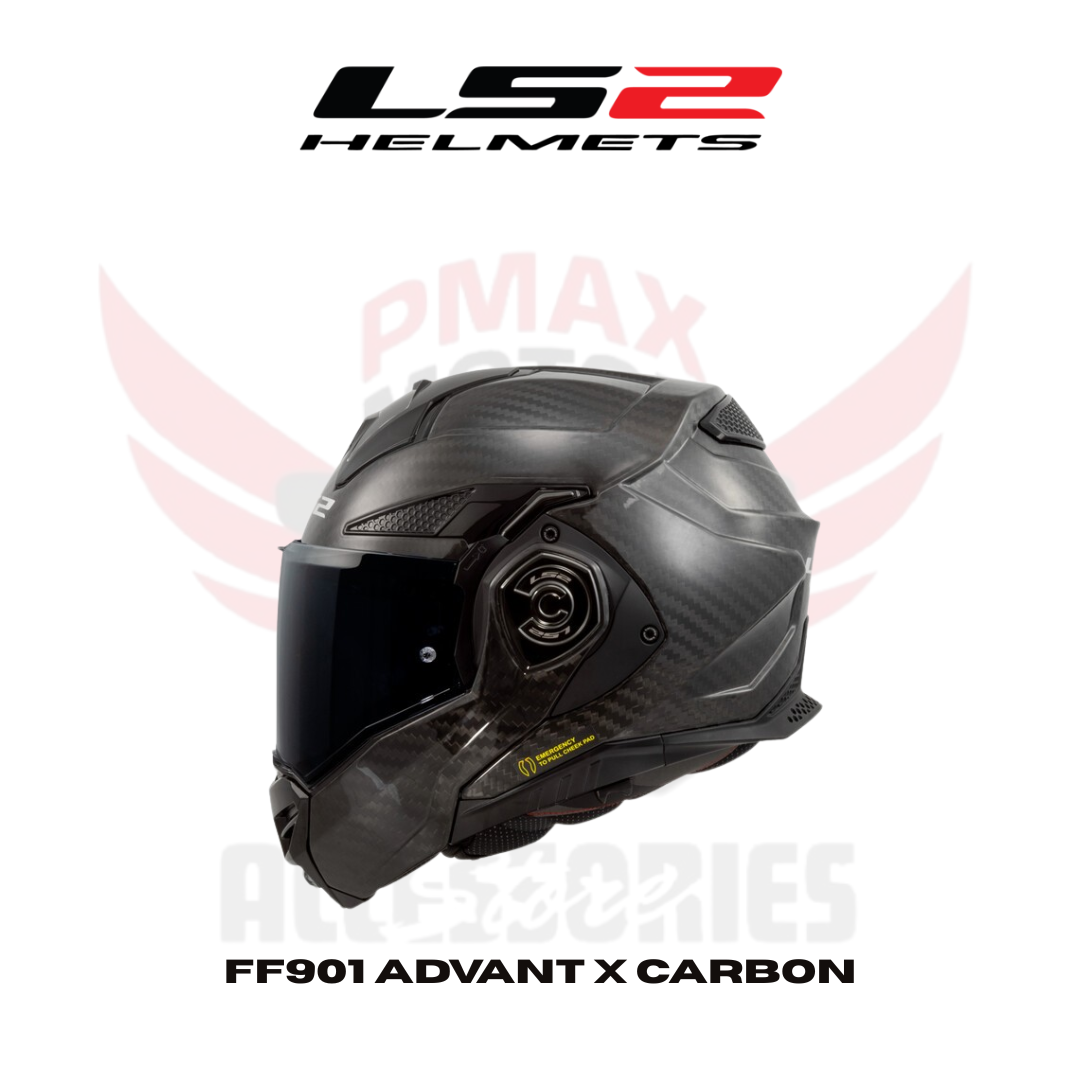 Ls2 Ff901 Advant X Carbon 06 Black Helmet Ls2 Ff901 Advant X Carbon 06 Black Helmet