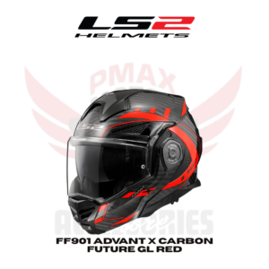 Ls2 Ff901 Advant X Carbon Future Gl Red 06 Helmet