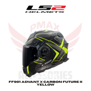Ls2 Ff901 Advant X Carbon Future Ii Yellow 06 Helmet