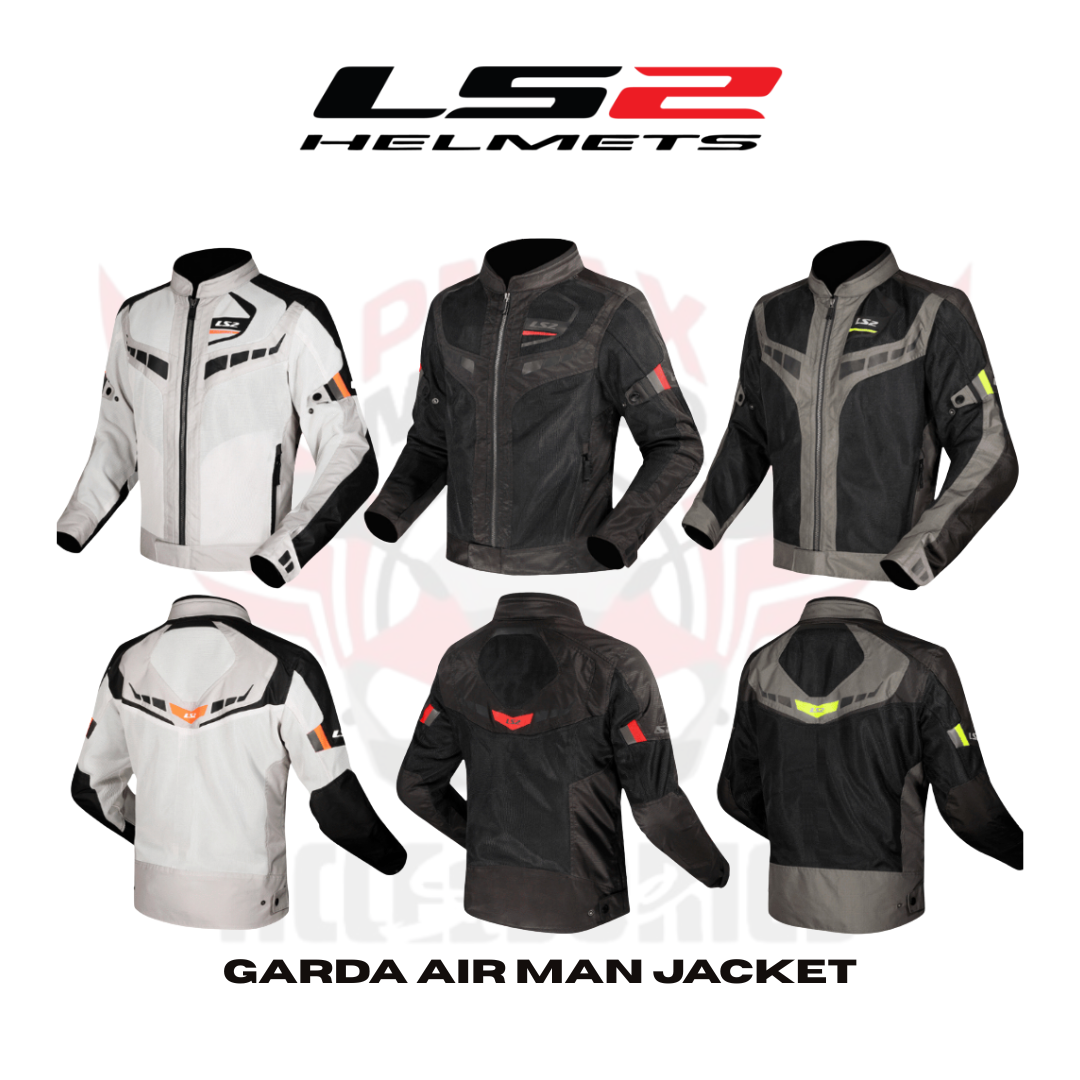 Ls2 Garda Air Man Jacket Ls2 Garda Air Man Jacket