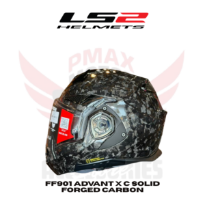 Ls2 Helmet Ff901 Advant X C Solid Forged Carbon Helmet