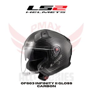 Ls2 Of603 Infinity Ii Gloss Carbon Helmet