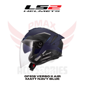 Ls2 Of618 Verso Ii Air Matt Navy Blue Helmet