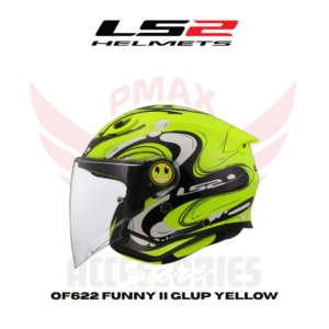 Ls2 Of622 Funny Ii Kids Glup Yellow Helmet
