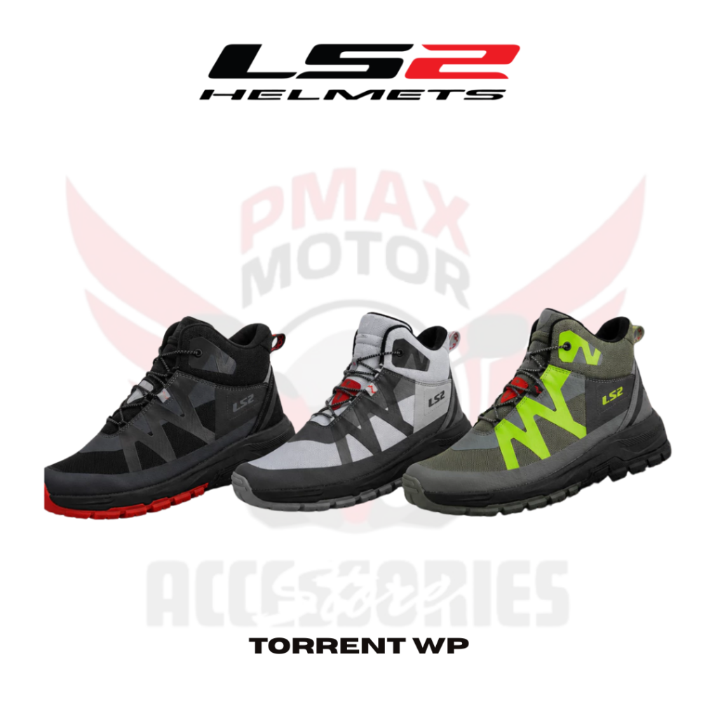 Ls2 Torrent Man Boots Waterproof Shoes