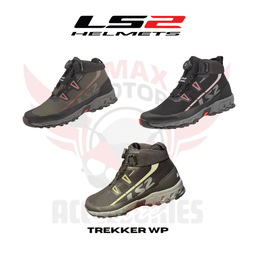 Ls2 Trekker Man Boots Waterproof Shoes