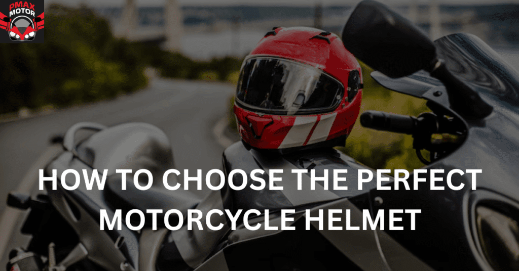 motorcycle helmet on the seat of a motorbike in malaysia