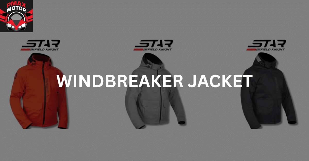windbreaker jacket for motorcyclist in malaysia