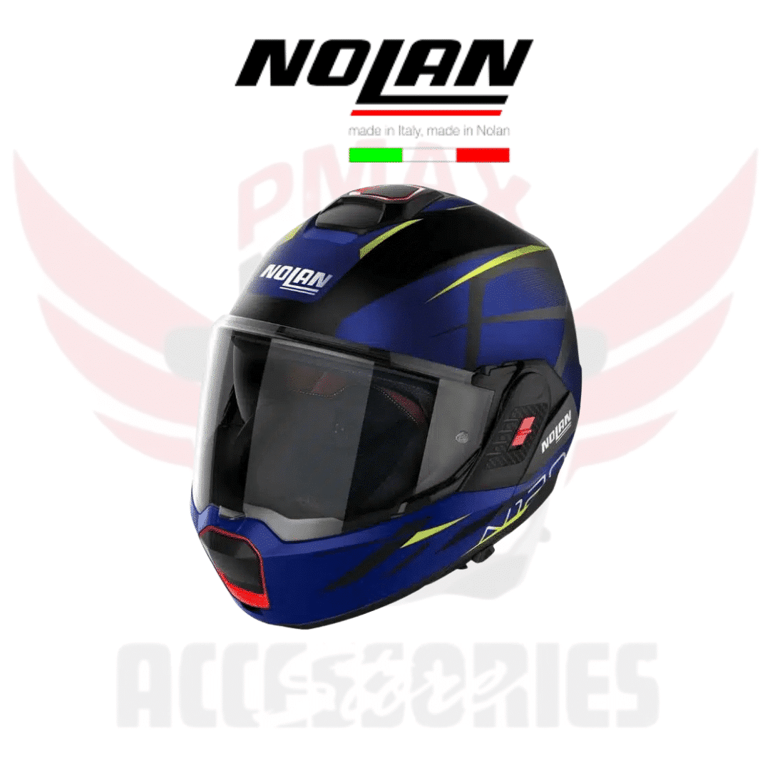 Nolan Hlm N120-1 Nightlife N-com 028 Helmet Nolan Hlm N120-1 Nightlife N-com 028 Helmet