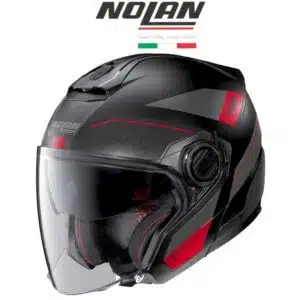 nolan hlm n40 5 pivot n com 025 helmet