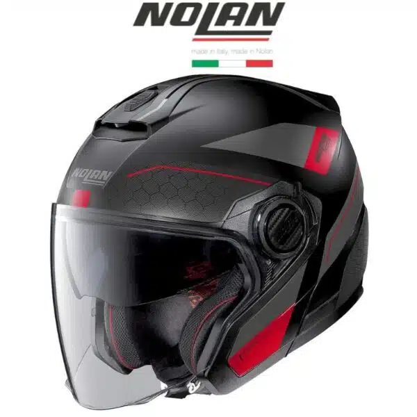 nolan hlm n40 5 pivot n com 025 helmet