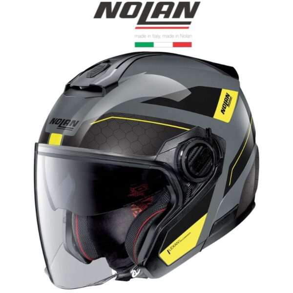 nolan hlm n40 5 pivot n com 026 helmet