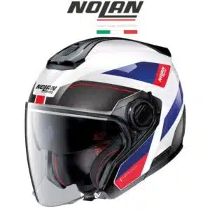 nolan hlm n40 5 pivot n com 028 helmet