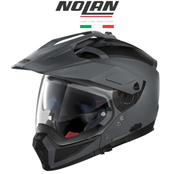 nolan hlm n70 2x classic n com 002 helmet