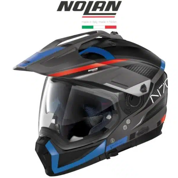 nolan hlm n70 2x earthquake n com 048 helmet