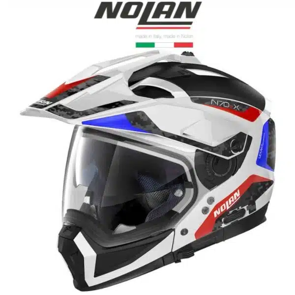 nolan hlm 70 2x torpedo 045 helmet