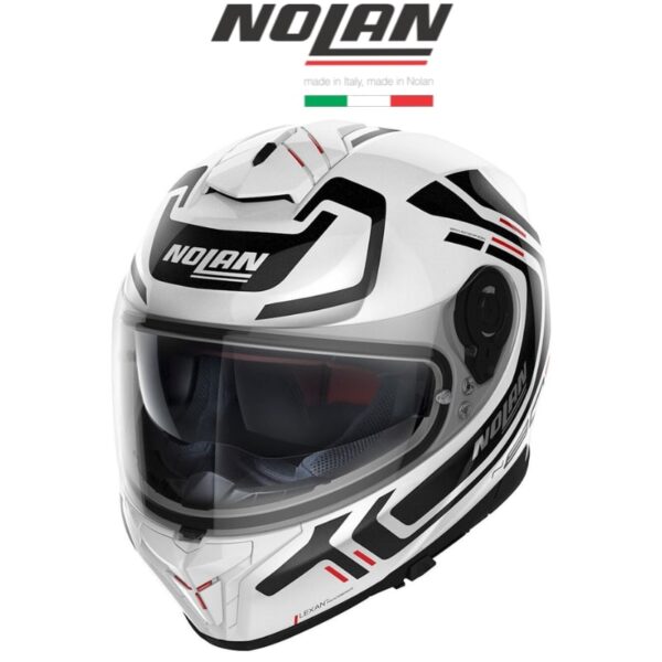 nolan hlm n80 8 ally n com 052 helmet