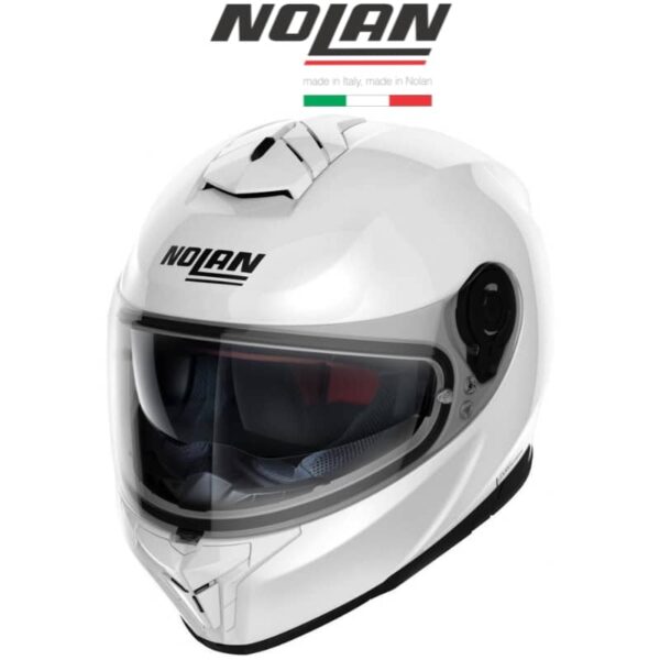 nolan hlm n80 8 classic n com 005 helmet