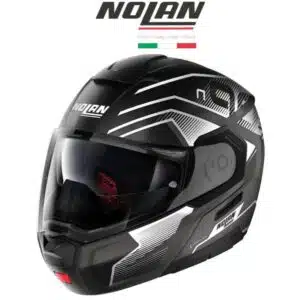 nolan hlm n90 3 comeback n com 043 helmet