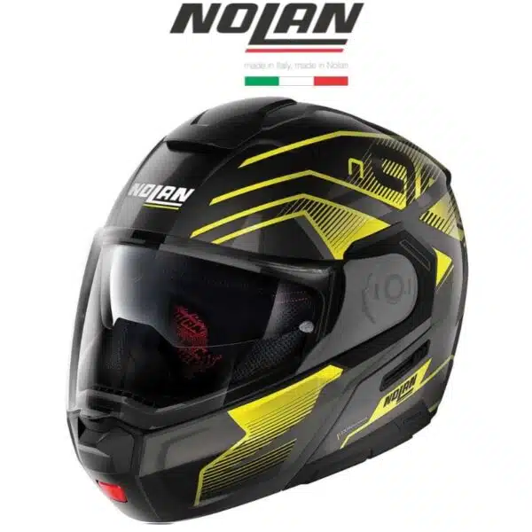 nolan hlm n90 3 comeback n com 045 helmet
