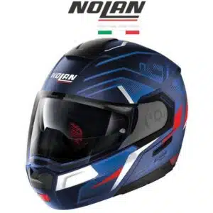 nolan hlm n90 3 comeback n com 046 helmet