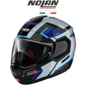 nolan hlm n90 3 lighthouse n com 050 helmet