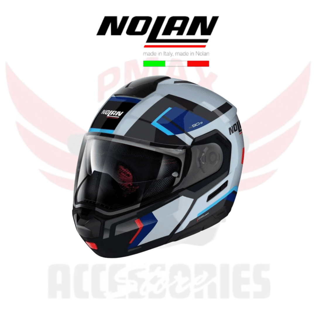 Nolan Hlm N90-3 Lighthouse N-com 050 Nolan Hlm N90-3 Lighthouse N-com 050