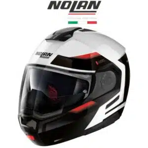 nolan hlm n90 3 reflector n com 037 helmet