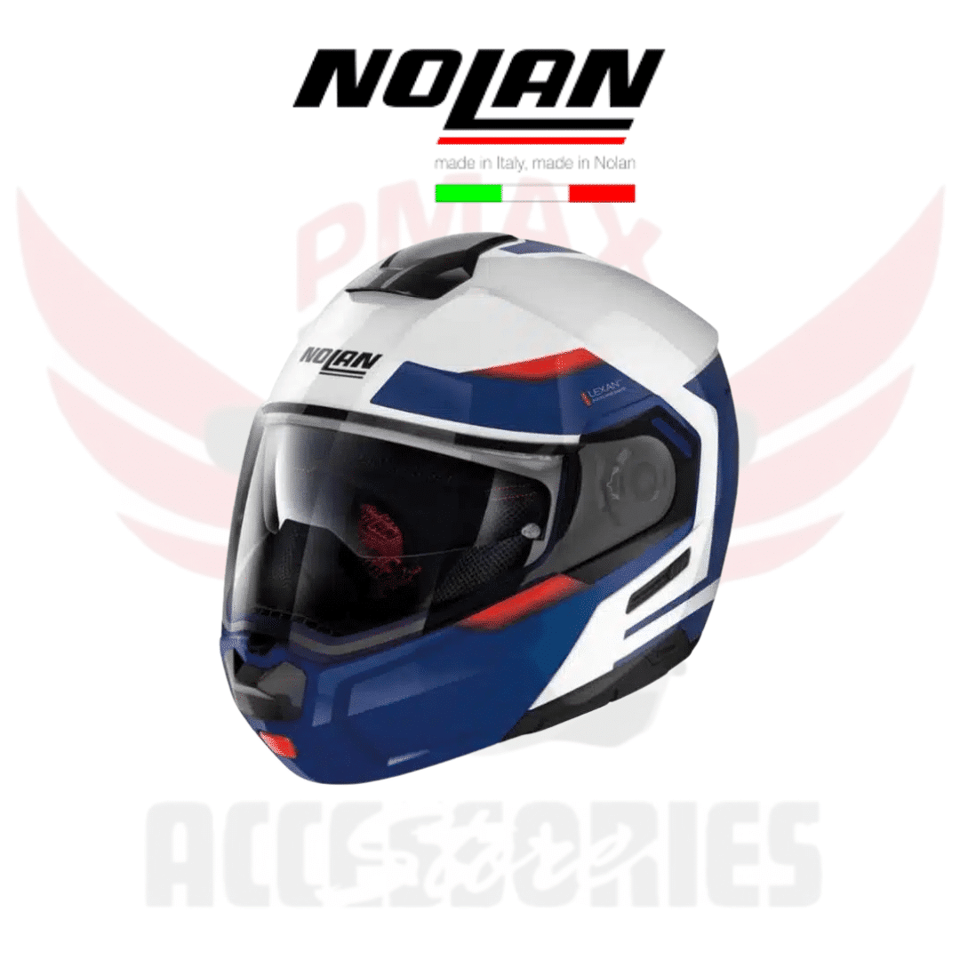 Nolan Hlm N90-3 Reflector N-com 038 Helmet Nolan Hlm N90-3 Reflector N-com 038 Helmet