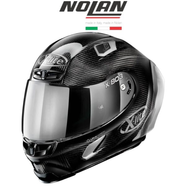 nolan hlm w lite x 80 rs u c silver edit 044 helmet