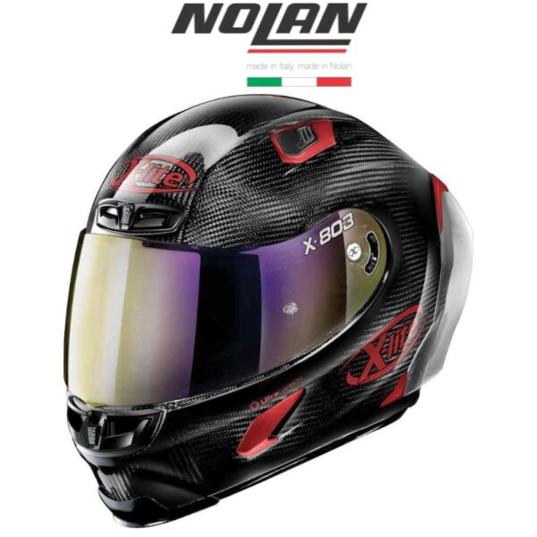 nolan hlm x lite x 803 rs u c irdium edit 063 helmet