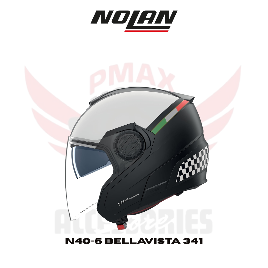 Nolan N40-5 Bellavista 341 Helmet Nolan N40-5 Bellavista 341 Helmet