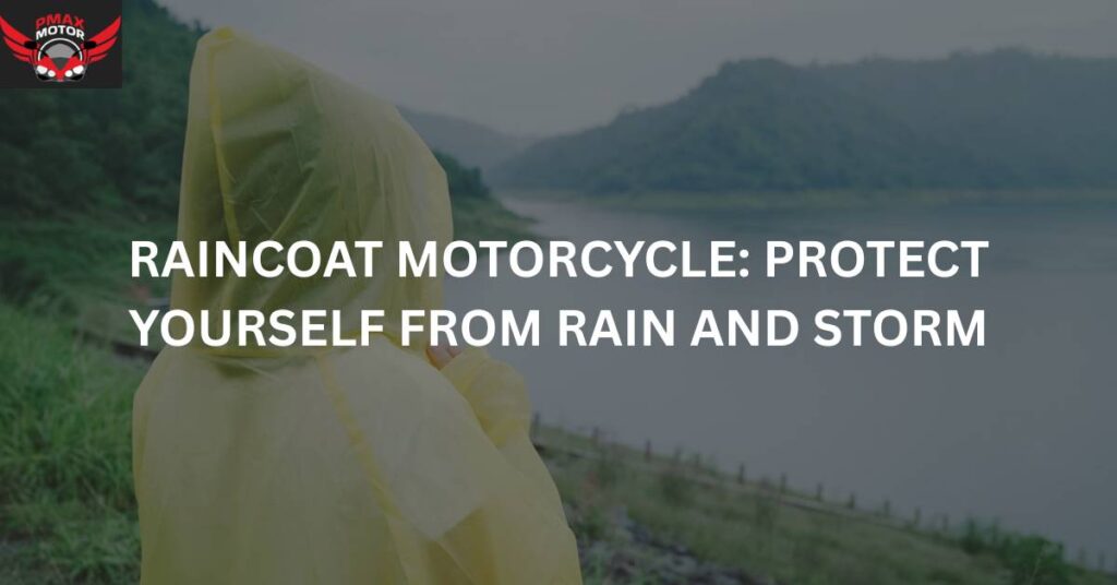 asian woman wearing raincoat while motorcyling