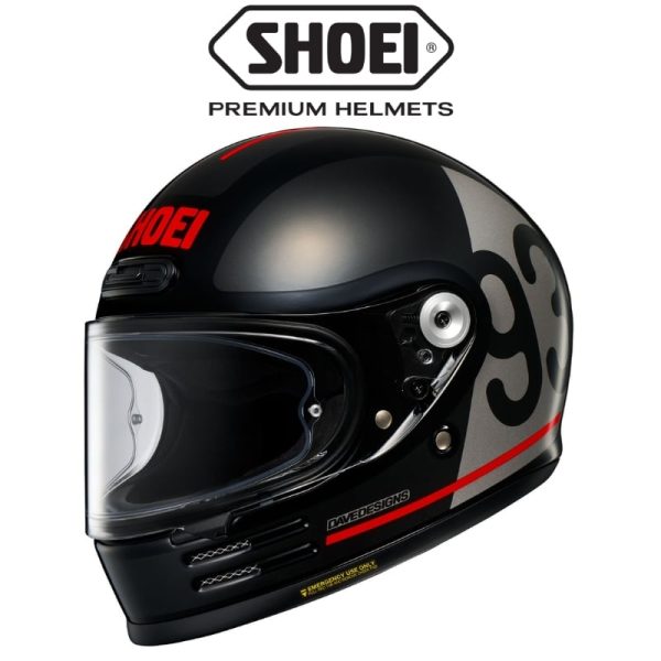 shoei glamster mm93 collection classic tc 5 helmet