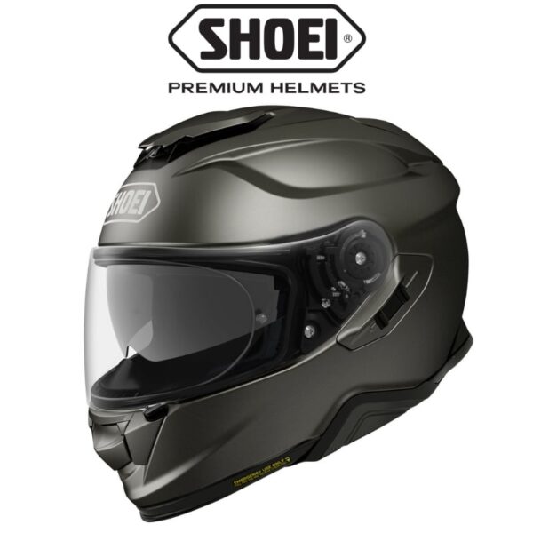 shoei gt air 2 anthracite metallic helmet