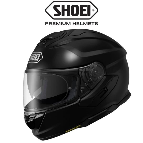 shoei gt air 3 black helmet