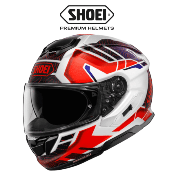 Shoei Gt-air 3 Hike Tc-10 Helmet