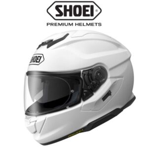 shoei gt air 3 luminous white helmet