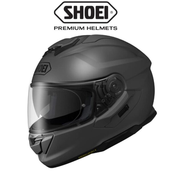 shoei gt air 3 matt deep grey helmet