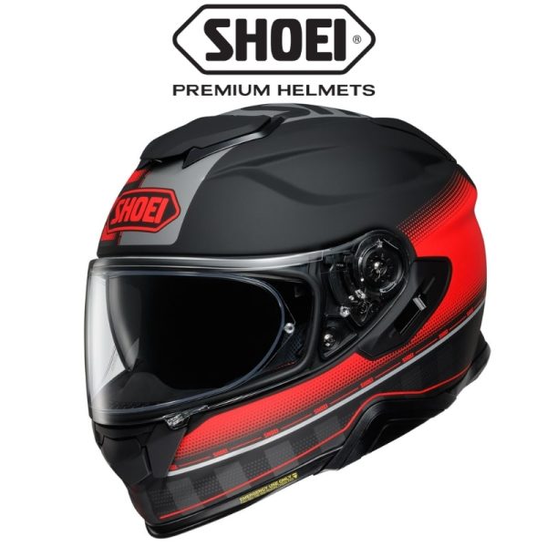 shoei gtair 2 tesseract tc1 helmet