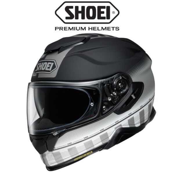 shoei gtair-2 tesseract tc5 helmet