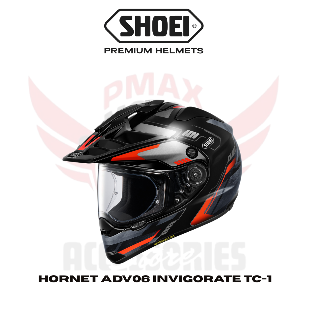 Shoei Helmet Hornet Adv06 Invigorate Tc-1 Helmet Shoei Helmet Hornet Adv06 Invigorate Tc-1 Helmet