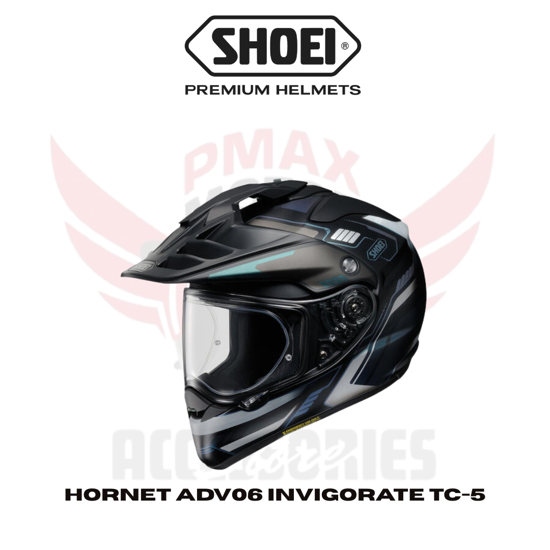 Shoei Helmet Hornet Adv06 Invigorate Tc-5 Helmet Shoei Helmet Hornet Adv06 Invigorate Tc-5 Helmet