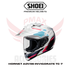 Shoei Helmet Hornet Adv06 Invigorate Tc-7 Helmet