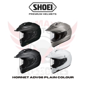 Shoei Helmet Hornet Adv06 Plain Colour Helmet