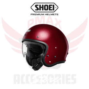 Shoei Helmet J.o 2 Garnet Metallic Helmet