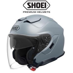 shoei j cruise 3 basalt grey helmet