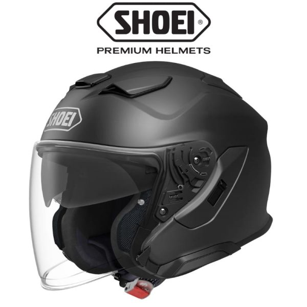 shoei j cruise 3 matte black helmet