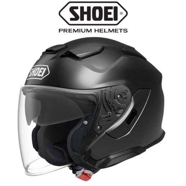 shoei j cruise 3 pearlblack helmet