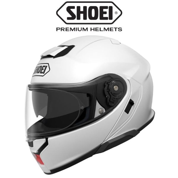 shoei neotec 3 white helmet